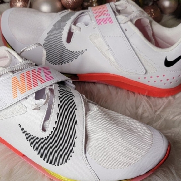 Nike Track shoes/Spikes Nike Air Zoom Long Jump EliteMens size14 - Picture 2 of 11